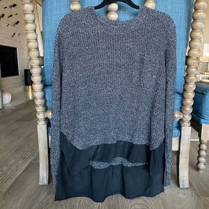 Madewell knit pocket sweater